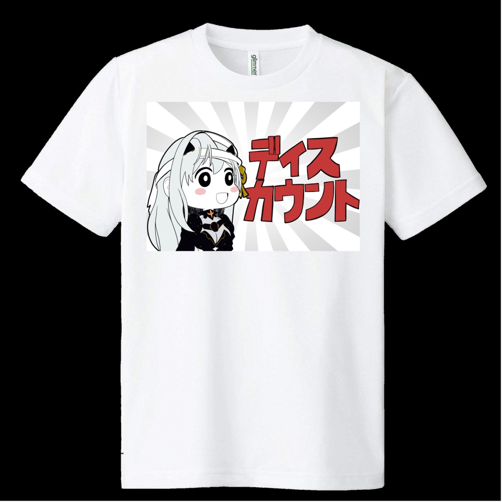 【非公式】エンカウント！ドライメッシュTシャツ【NIKKE】
