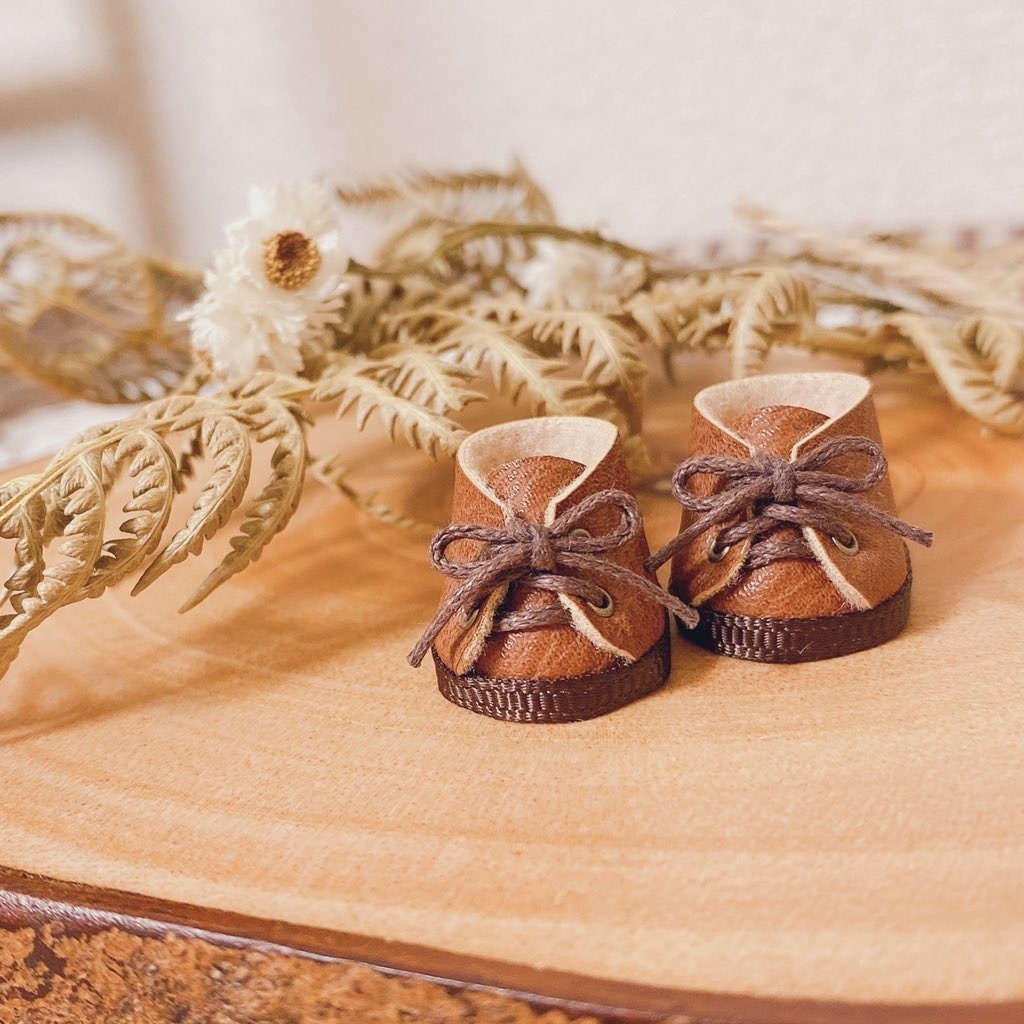 フェイクレザーシューズ