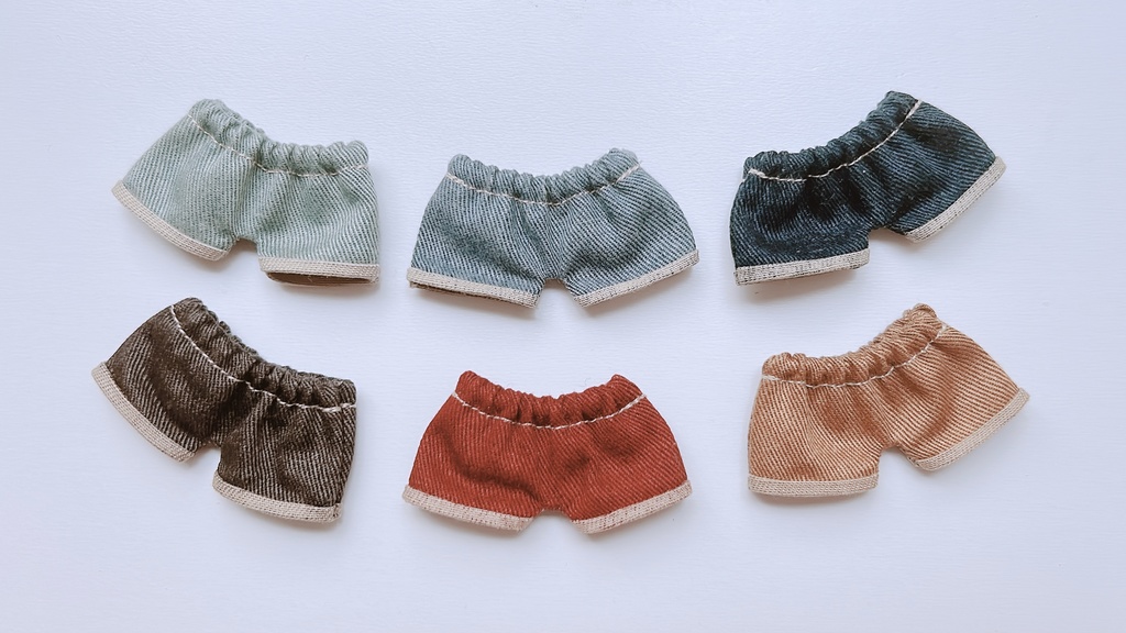 Roll-up denim