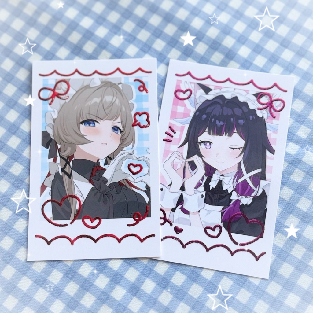 チェキ風カード