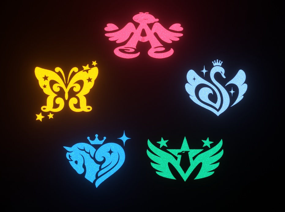 【無料】THE IDOLM@STER LOGO