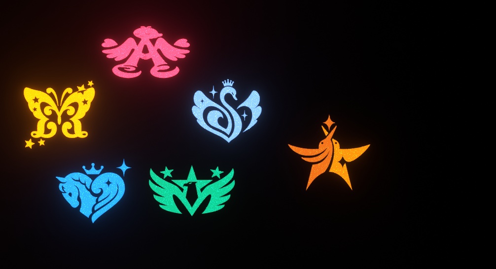 【無料】THE IDOLM@STER LOGO(学マス)