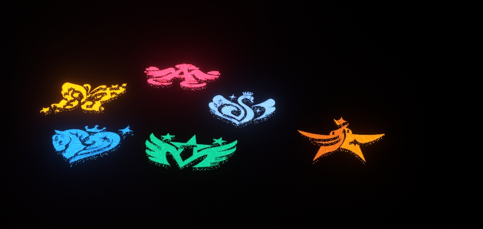 【無料】THE IDOLM@STER LOGO(学マス)