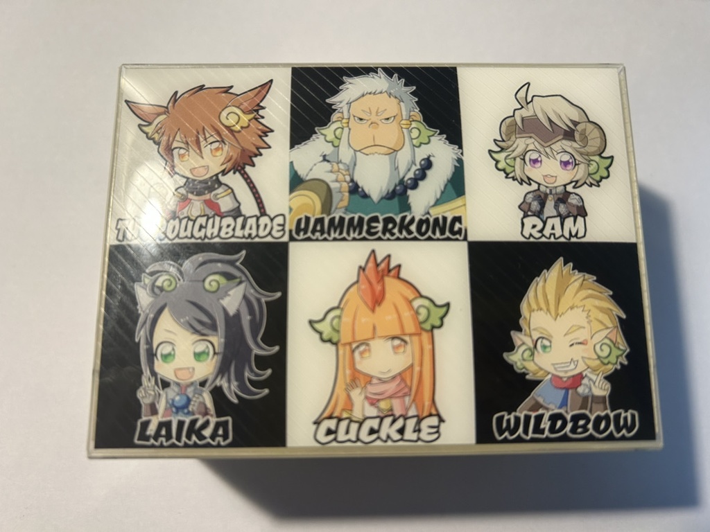 【デッキケース】十二獣デッキケース