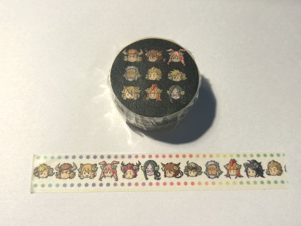 【マステ】遊戯王OCGマスキングテープ各種【十二獣/スケゴ/BF】