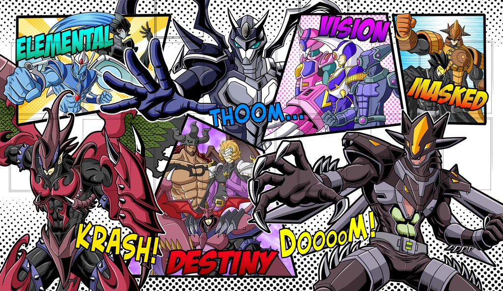 【For Overseas Customers】HERO 2025 Playmat (Bordered / Borderless)