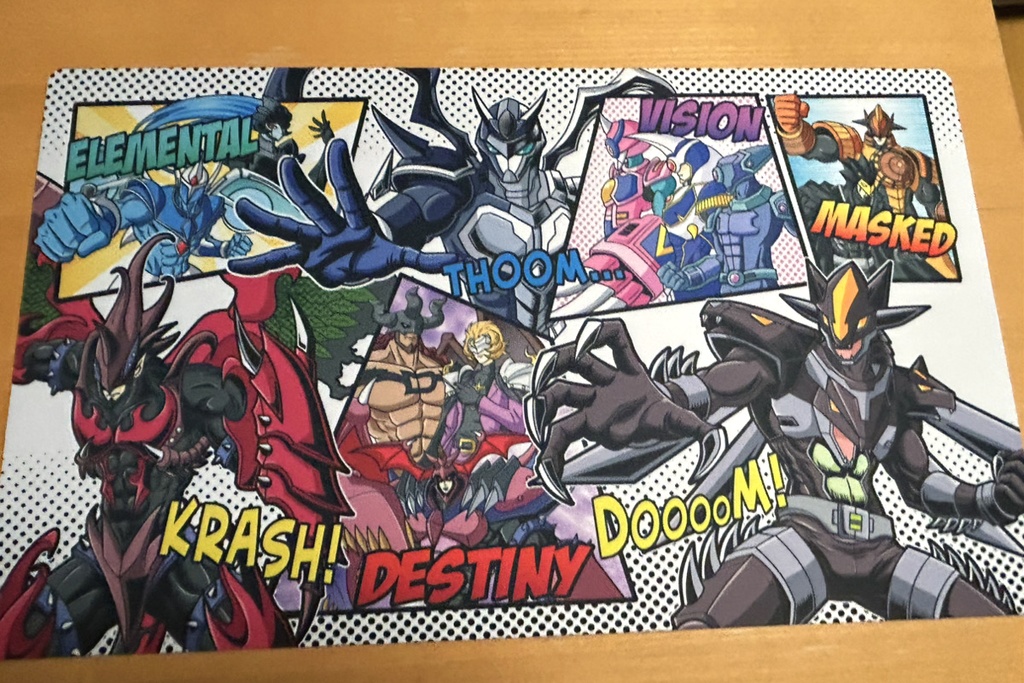 【For Overseas Customers】HERO 2025 Playmat (Bordered / Borderless)