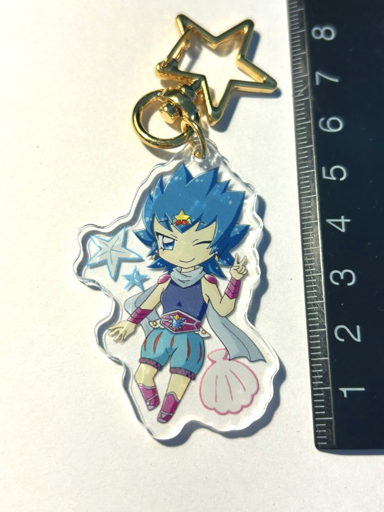 【アクキー】海晶乙女シースターちゃんアクリルキーホルダー