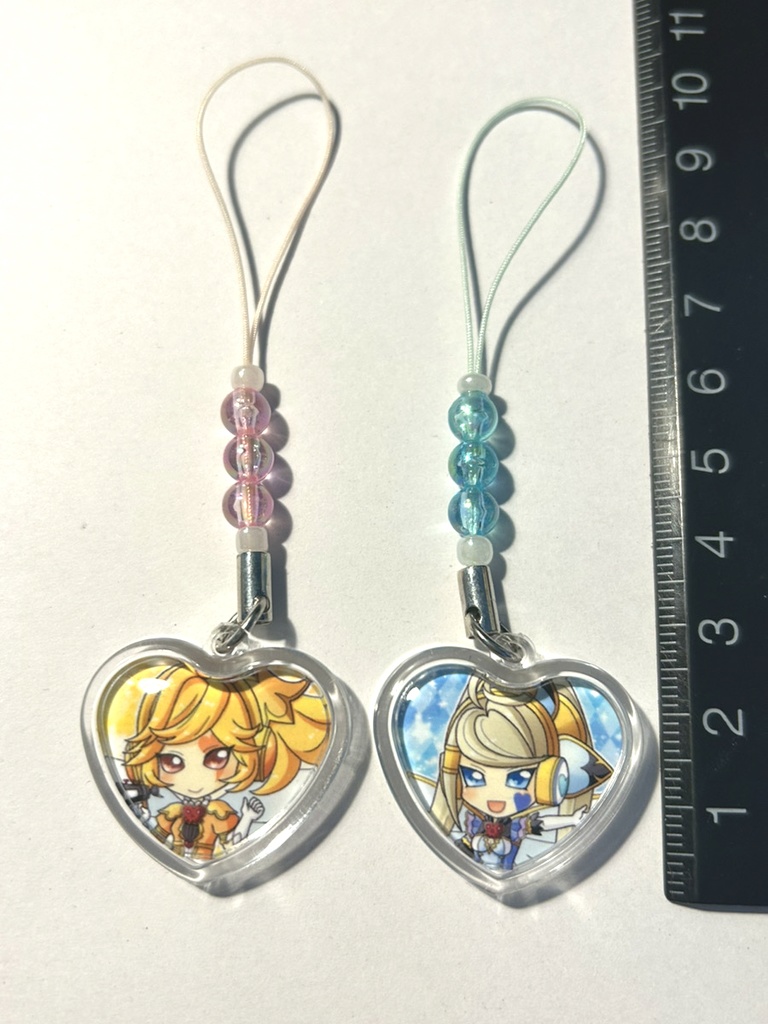 オーダーメイドチャーム【ハート形】