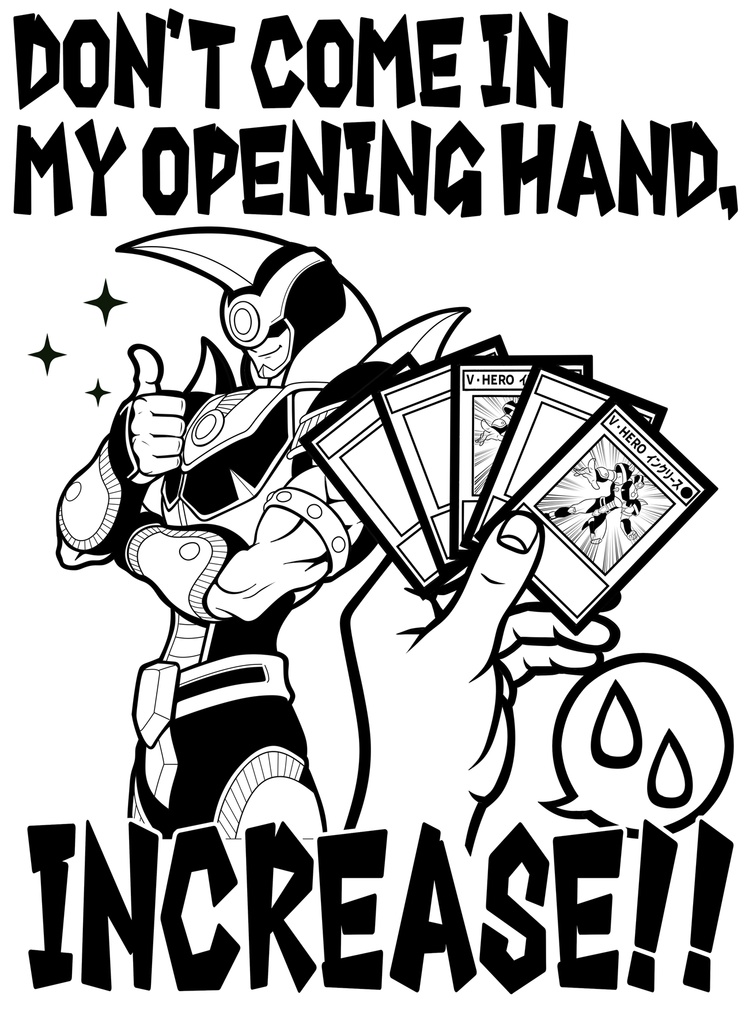 【完全受注生産】インクリース初手に来るなTシャツ