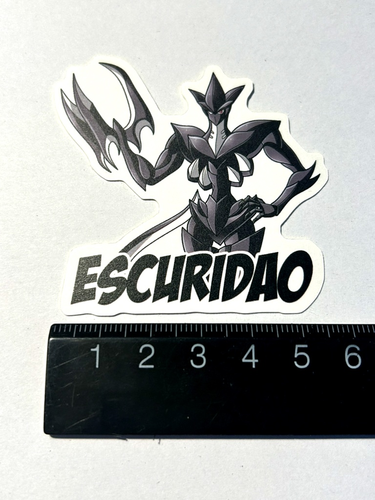 【シール】6属性HEROダイカットステッカー