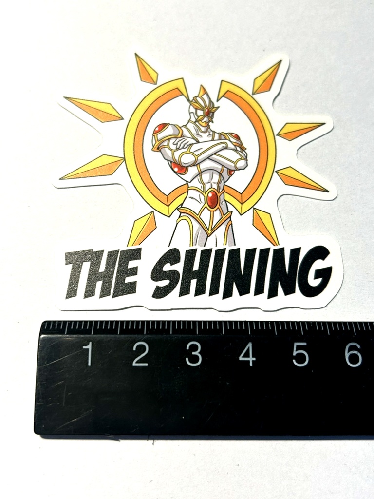 【シール】6属性HEROダイカットステッカー