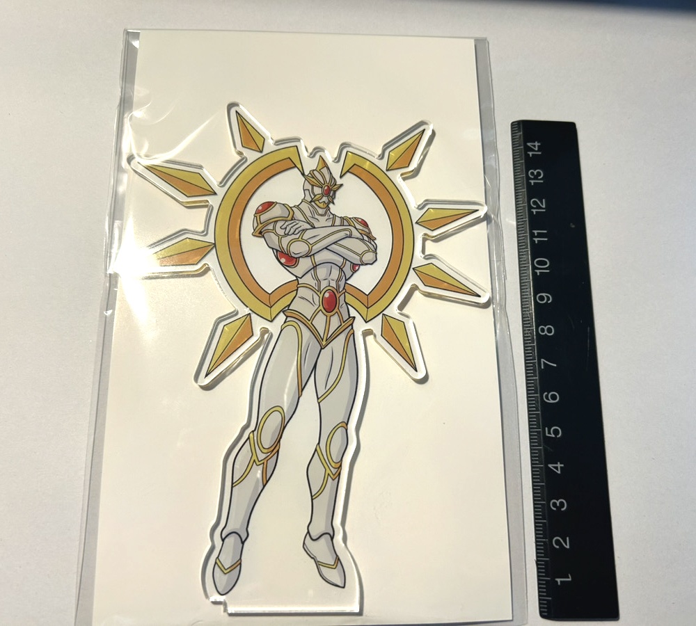 【アクスタ】E・HEROアクリルスタンド【アブゼロ/グレトル/シャイニング】