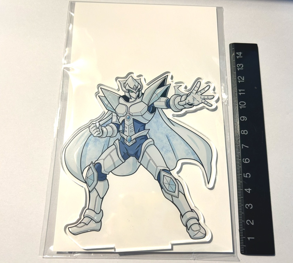 【アクスタ】E・HEROアクリルスタンド【アブゼロ/グレトル/シャイニング】