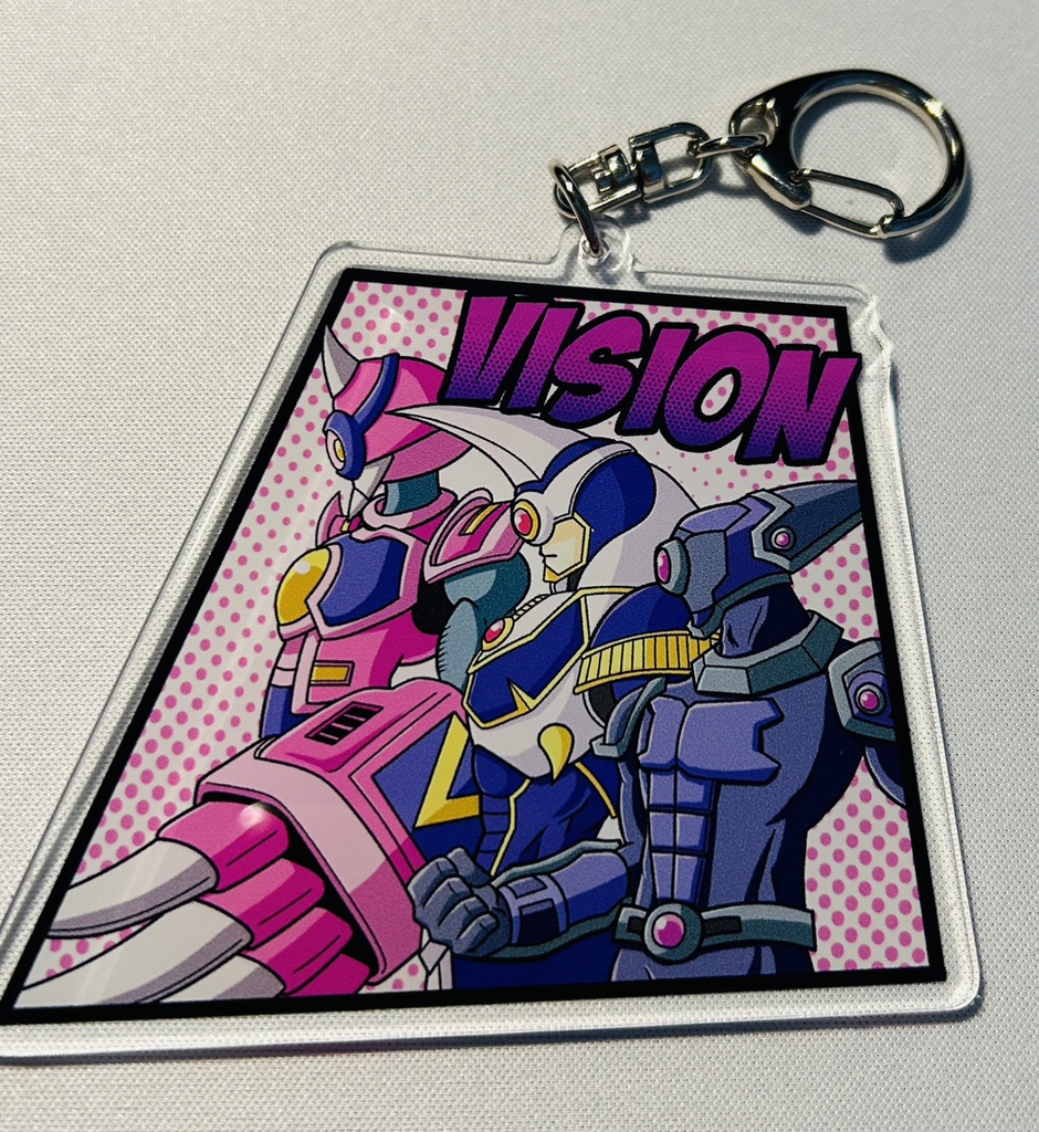 【アクキー】V・HERO３人衆アクリルキーホルダー