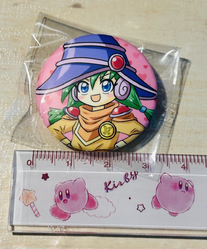 【缶バッジ】ミラクルエクスクルーダーちゃん小さめカンバッジ【32ｍｍ】
