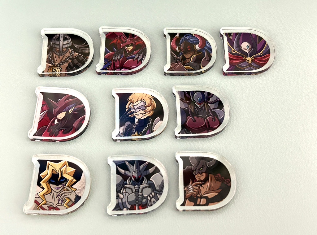 【カウンター】D-HEROアクリルカウンター10個セット