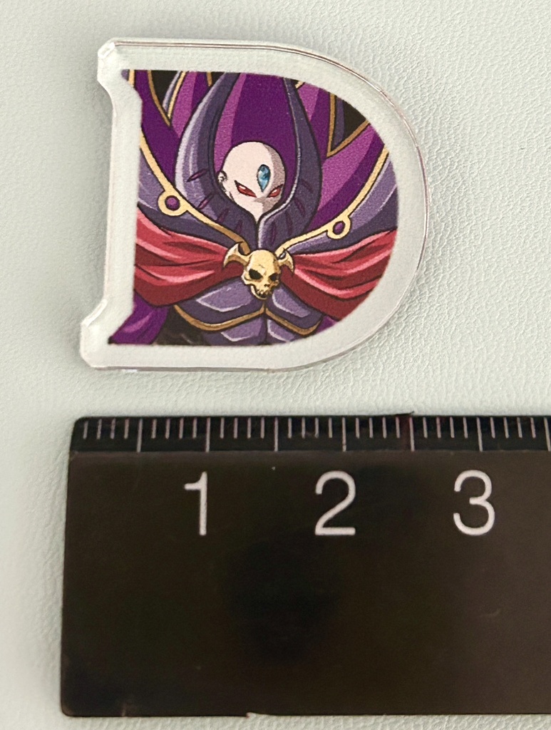 【カウンター】D-HEROアクリルカウンター10個セット