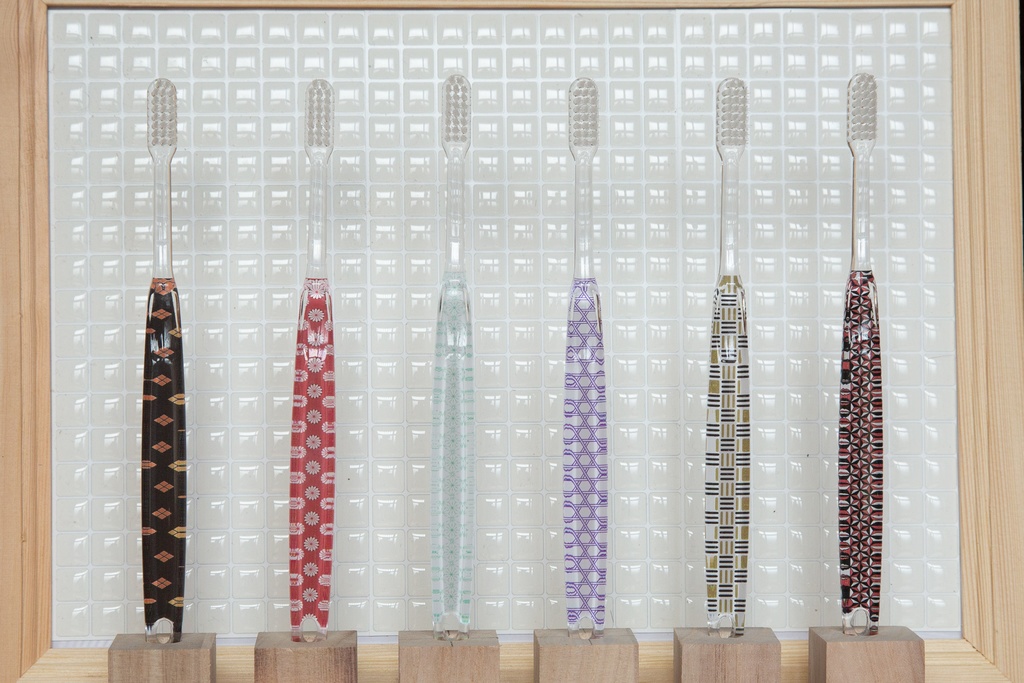 【HQ!!】烏野/音駒/青城/白鳥沢/梟谷/稲荷崎/和柄イメージ歯ブラシ