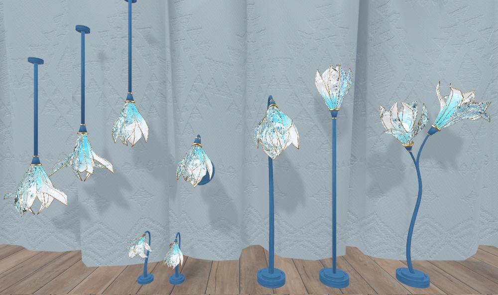 【3Dモデル】FlowerLights-フラワーライト-