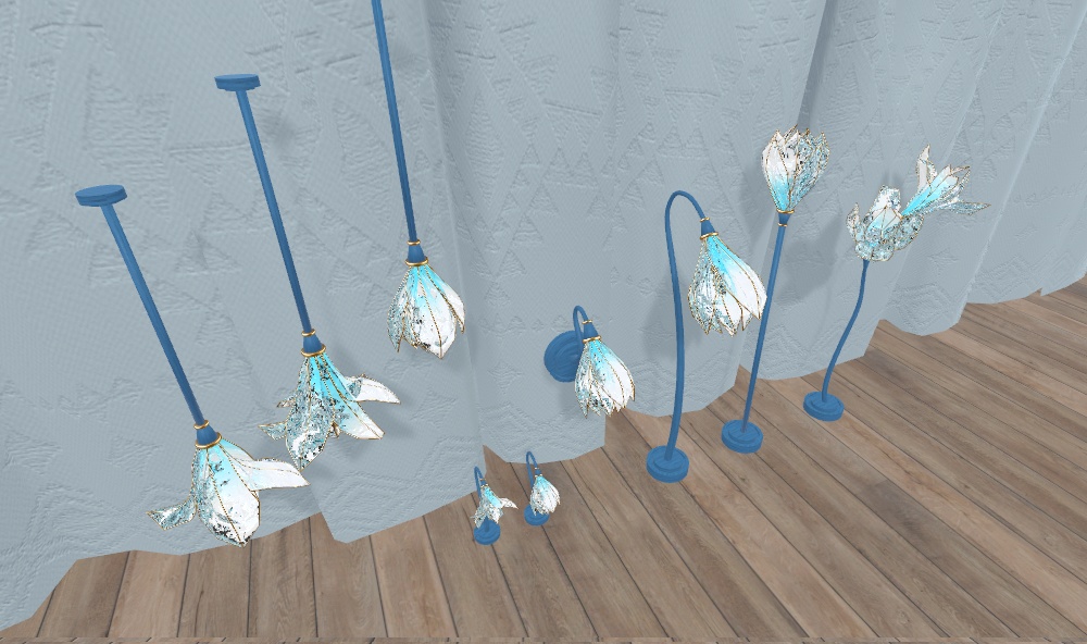 【3Dモデル】FlowerLights-フラワーライト-