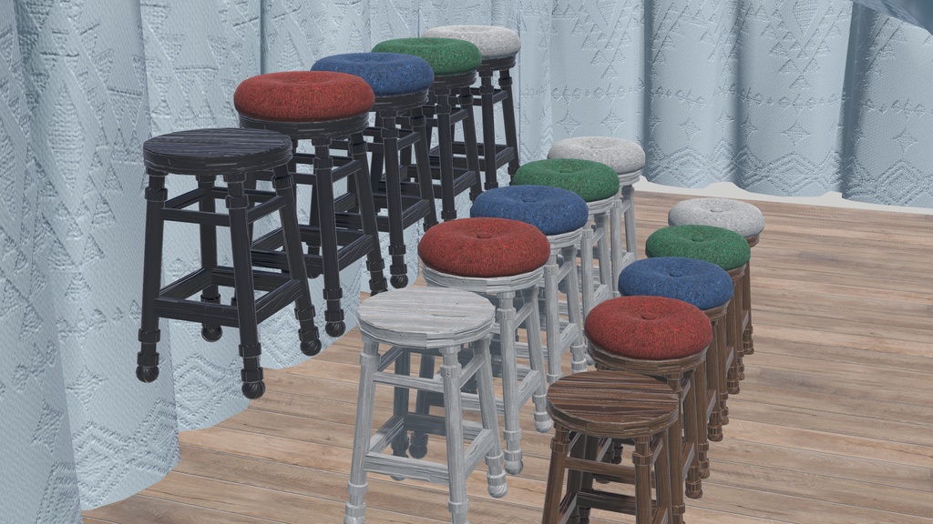 【無料】SmpleIsu-シンプルな椅子-