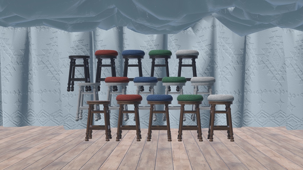 【無料】SmpleIsu-シンプルな椅子-