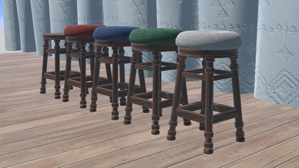 【無料】SmpleIsu-シンプルな椅子-