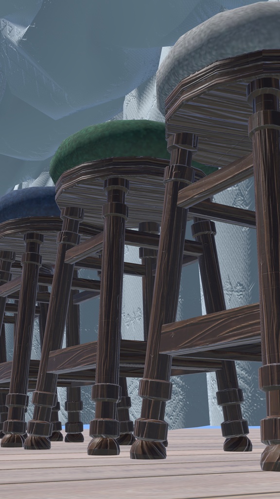 【無料】SmpleIsu-シンプルな椅子-