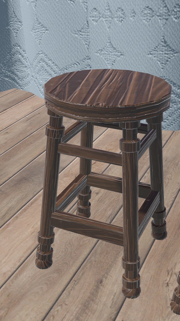 【無料】SmpleIsu-シンプルな椅子-