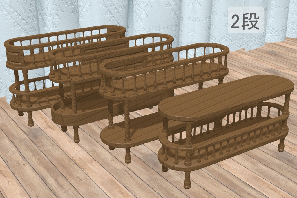 EntyuTana-円柱の棚-