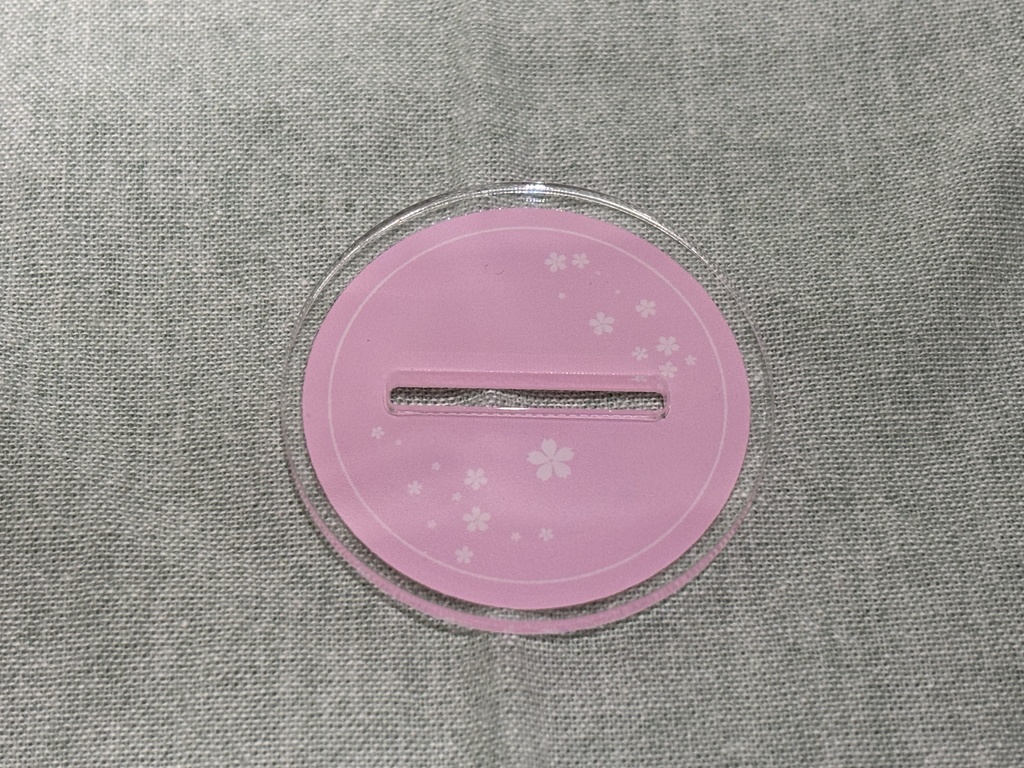 鶴清ネコチャン'sとツチノコ【アクリルフィギュア】
