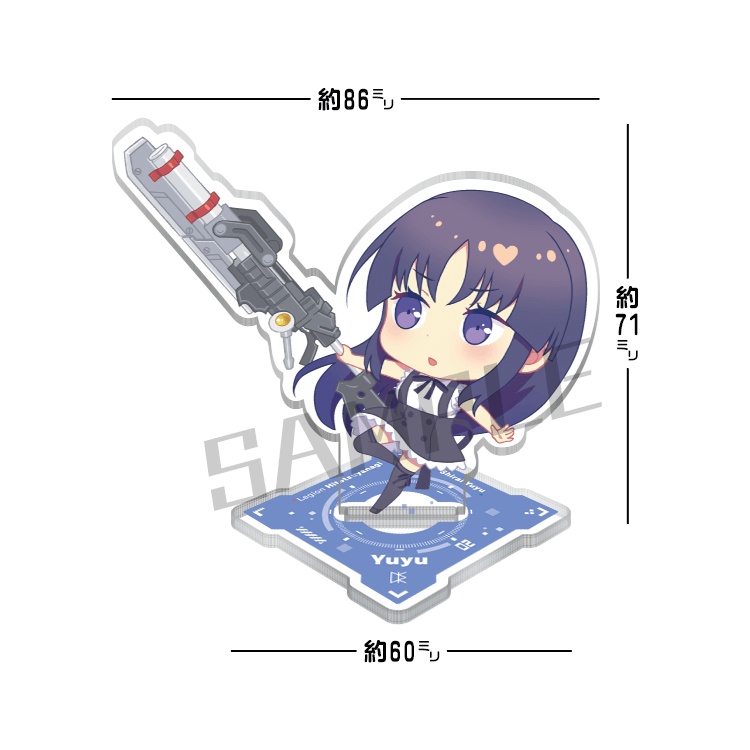 【アクスタセット】らちゅばれ!-ひとつやなぎたい-