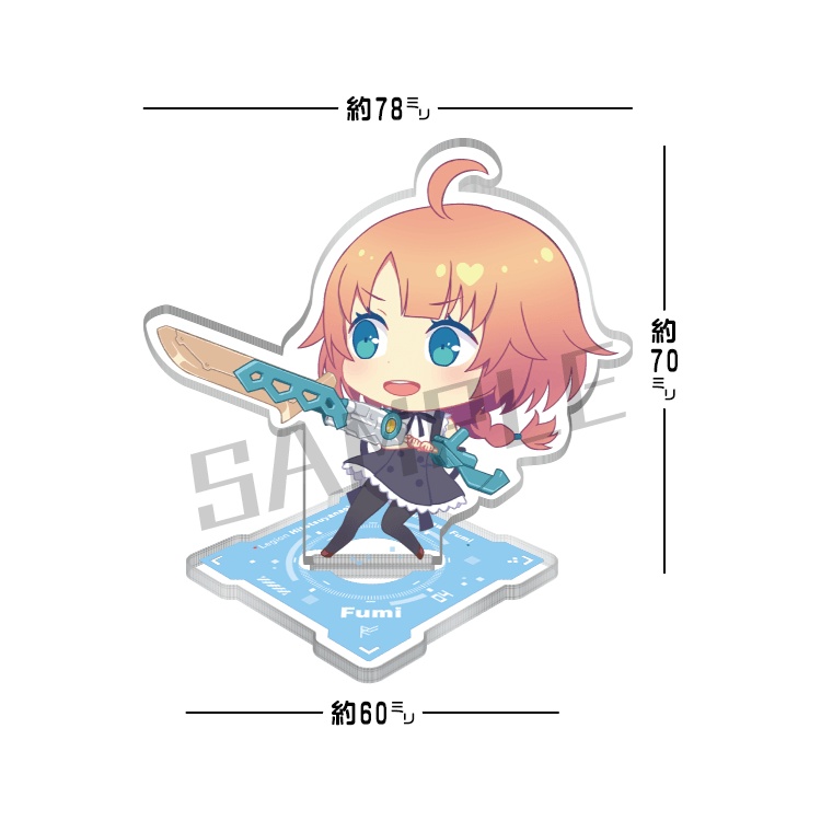 【アクスタセット】らちゅばれ!-ひとつやなぎたい-