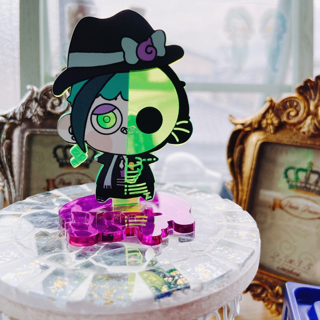 スケルトン@りーちアクスタ