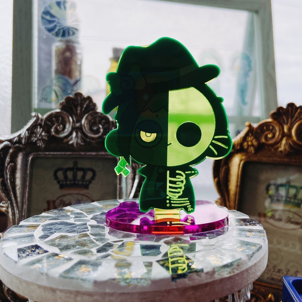 スケルトン@りーちアクスタ