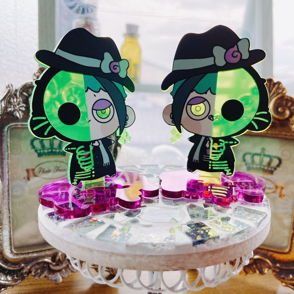 スケルトン@りーちアクスタ