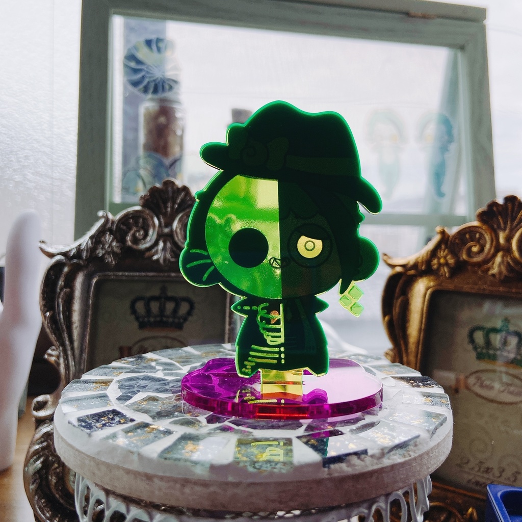 スケルトン@りーちアクスタ