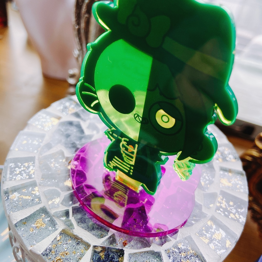 スケルトン@りーちアクスタ