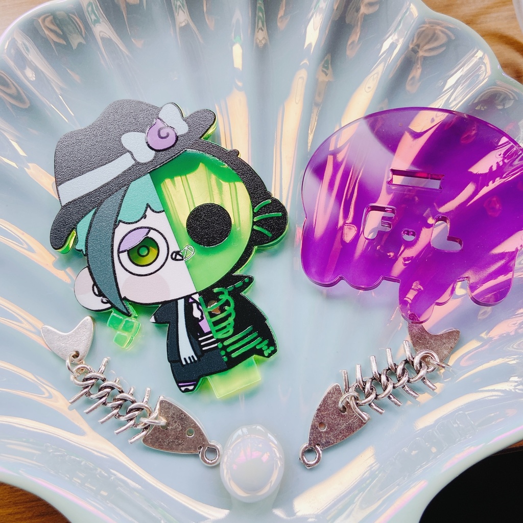 スケルトン@りーちアクスタ