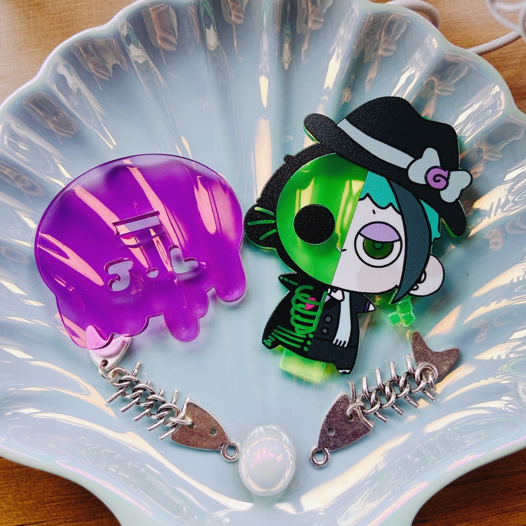 スケルトン@りーちアクスタ