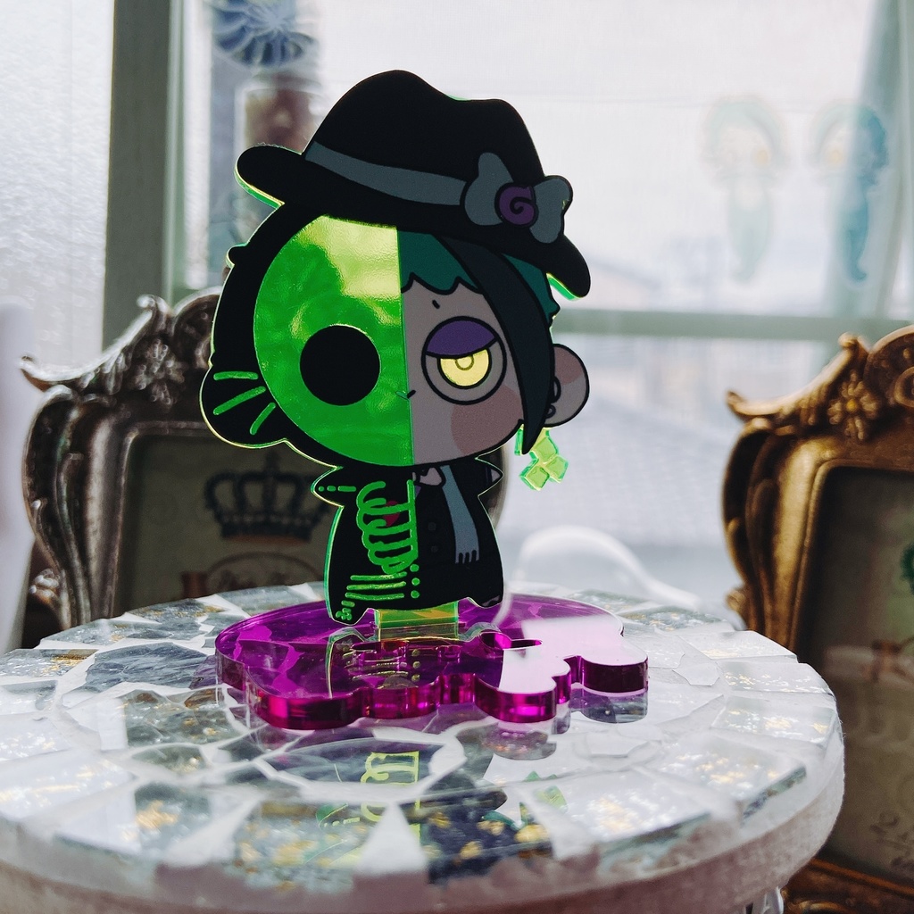 スケルトン@りーちアクスタ