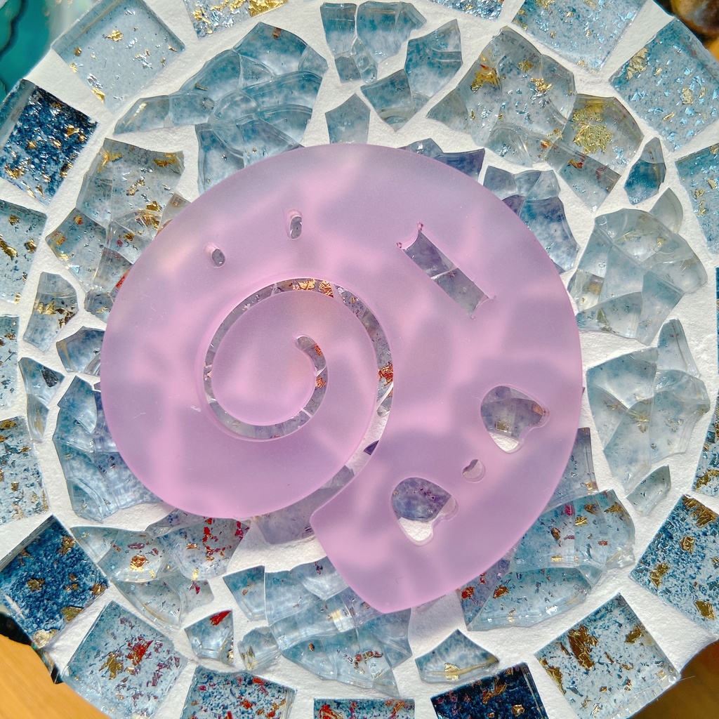 ねこオクタ アクリルチャーム付きアクスタ