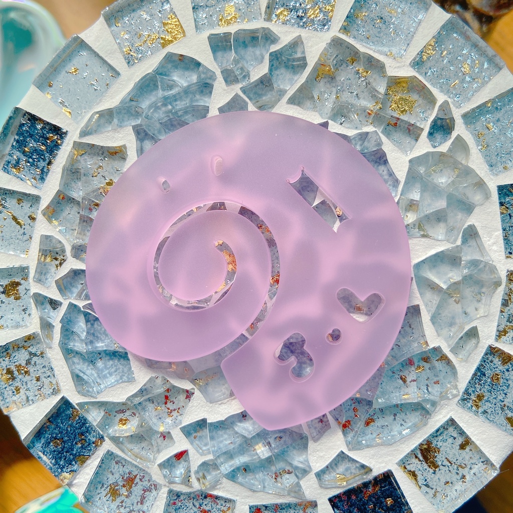 ねこオクタ アクリルチャーム付きアクスタ