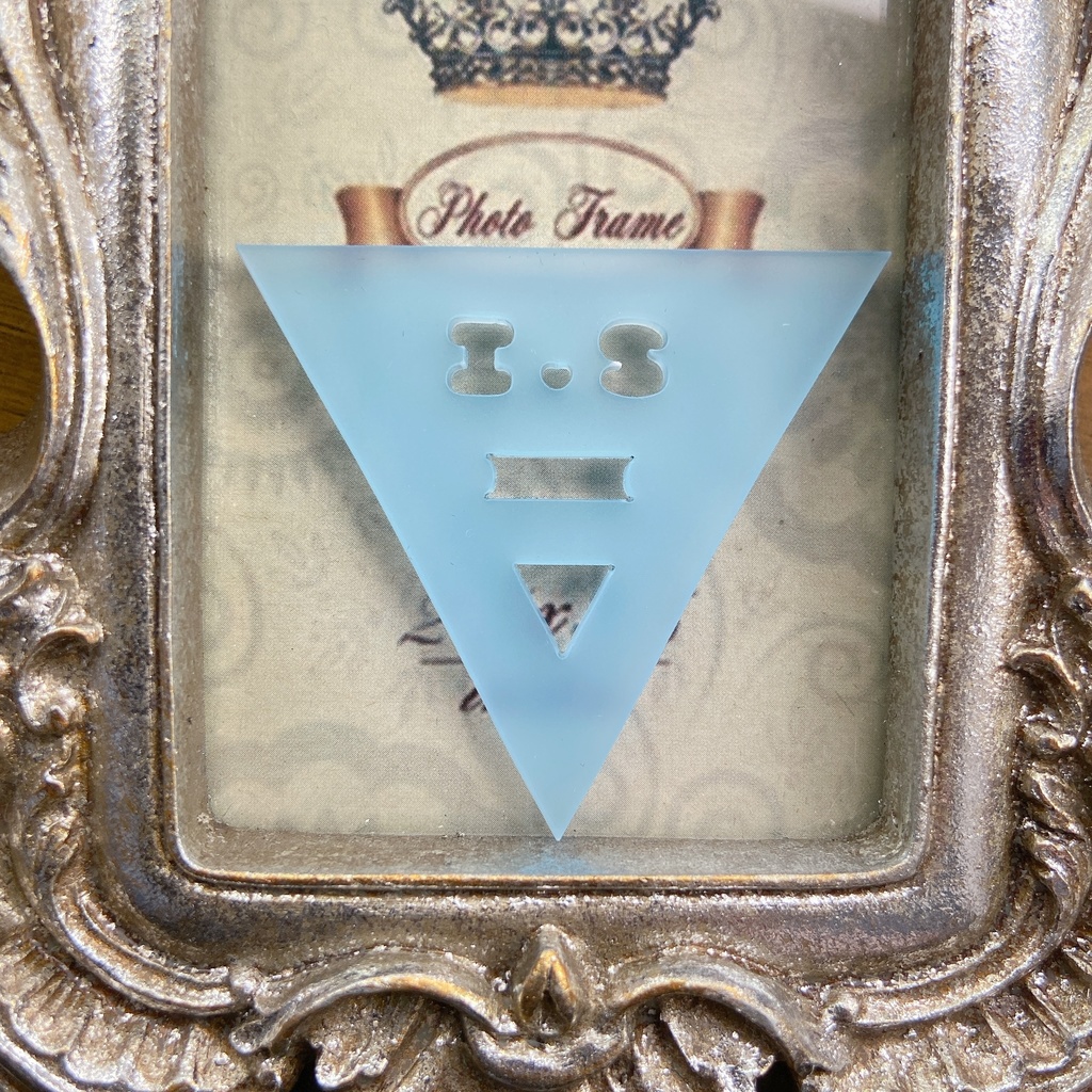 猫イデア アクキーチャーム付きアクスタ