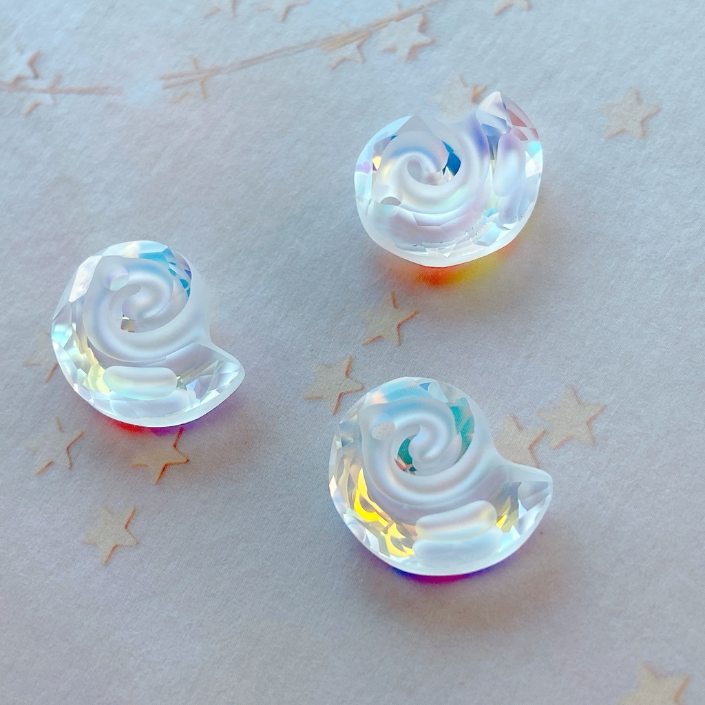 マミー@オクタ チャーム付き2連アクキー