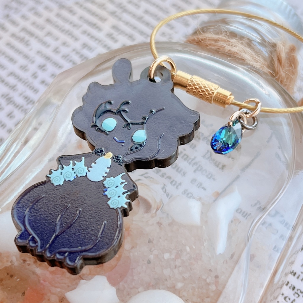 すけすけにんぎょ@アクキー