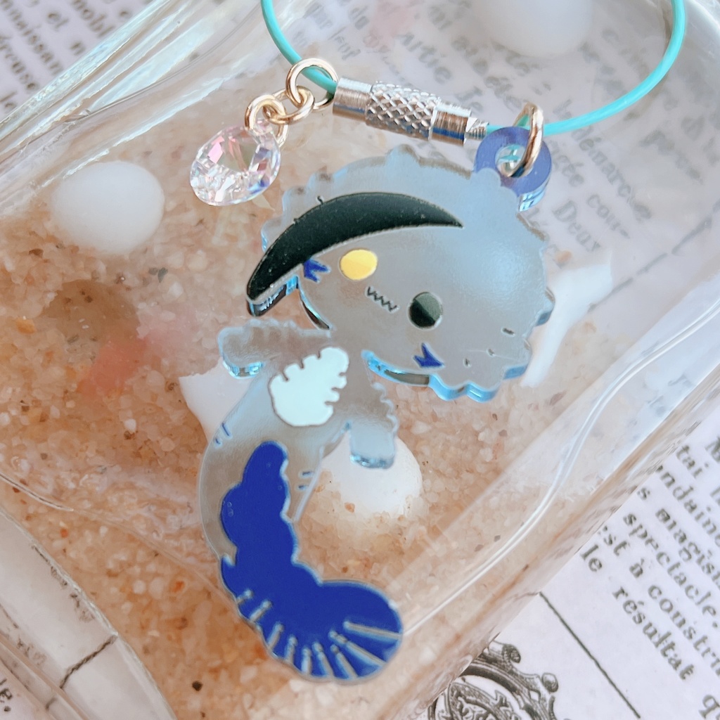 すけすけにんぎょ@アクキー