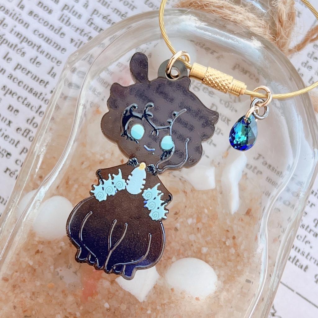 すけすけにんぎょ@アクキー