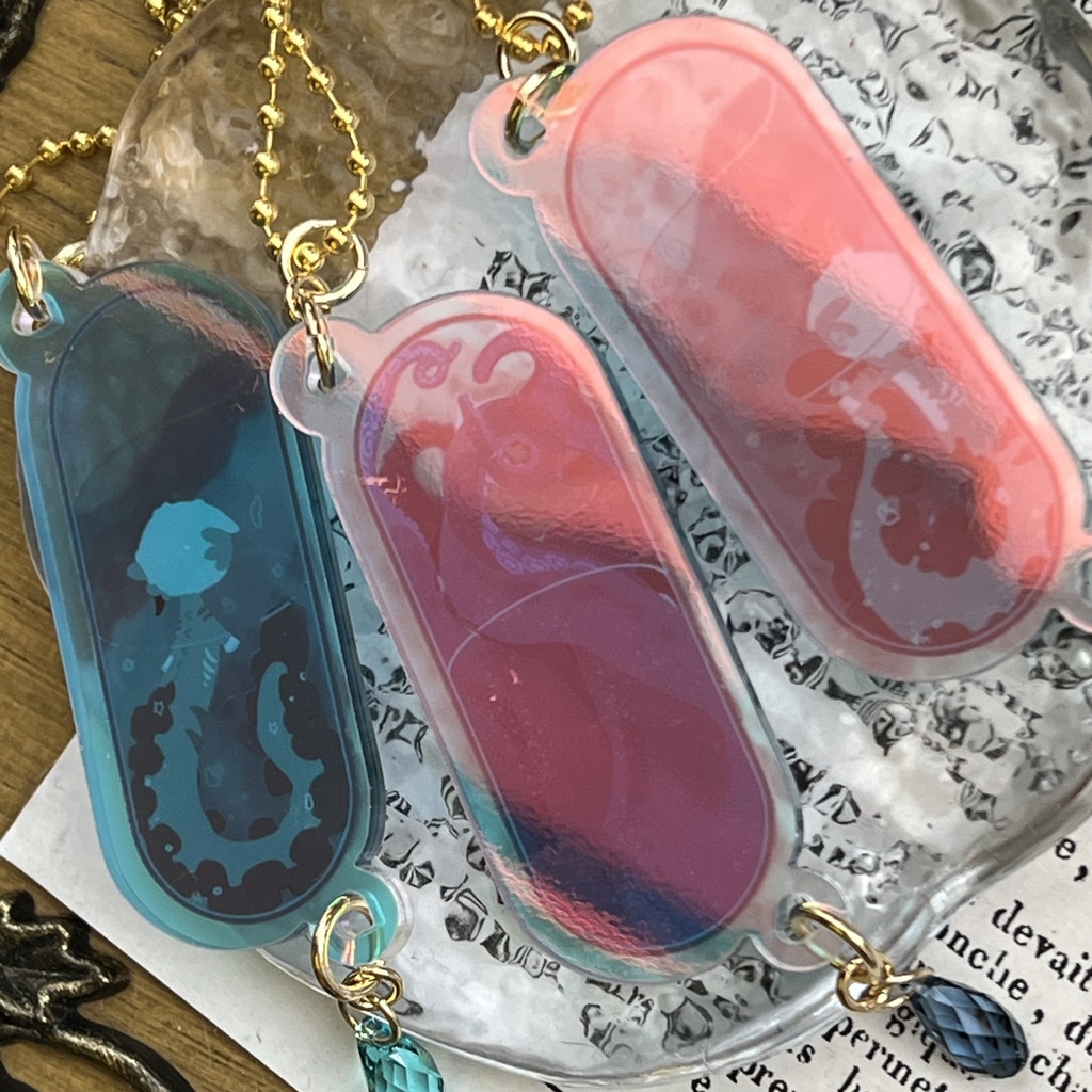 おくすりアクキー@オクタ